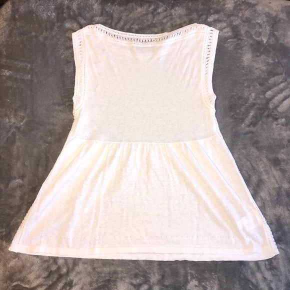 Loft Women’s Top Sz Small White - Picture 2 of 9